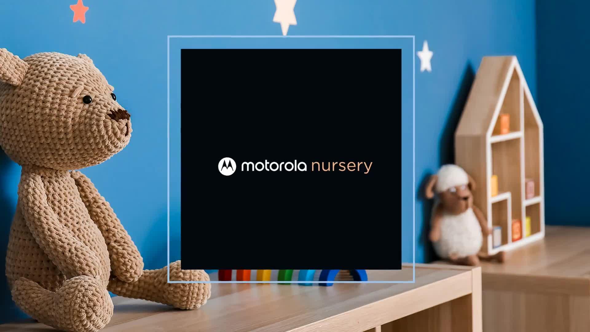 Video of motorola-pip10-audio-baby-monitor