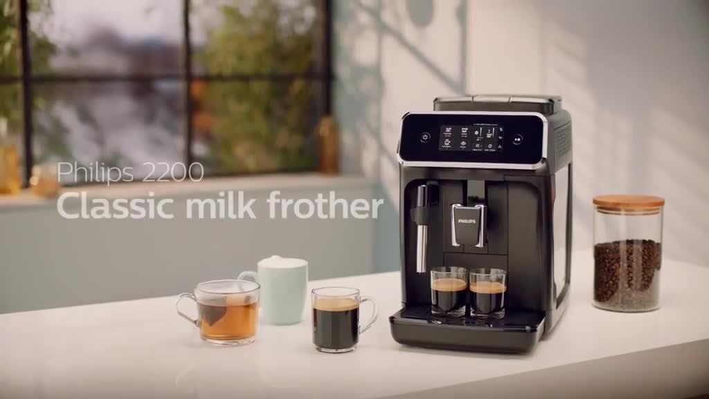 Video of philips-ep2-fully-automatic-coffee-machine