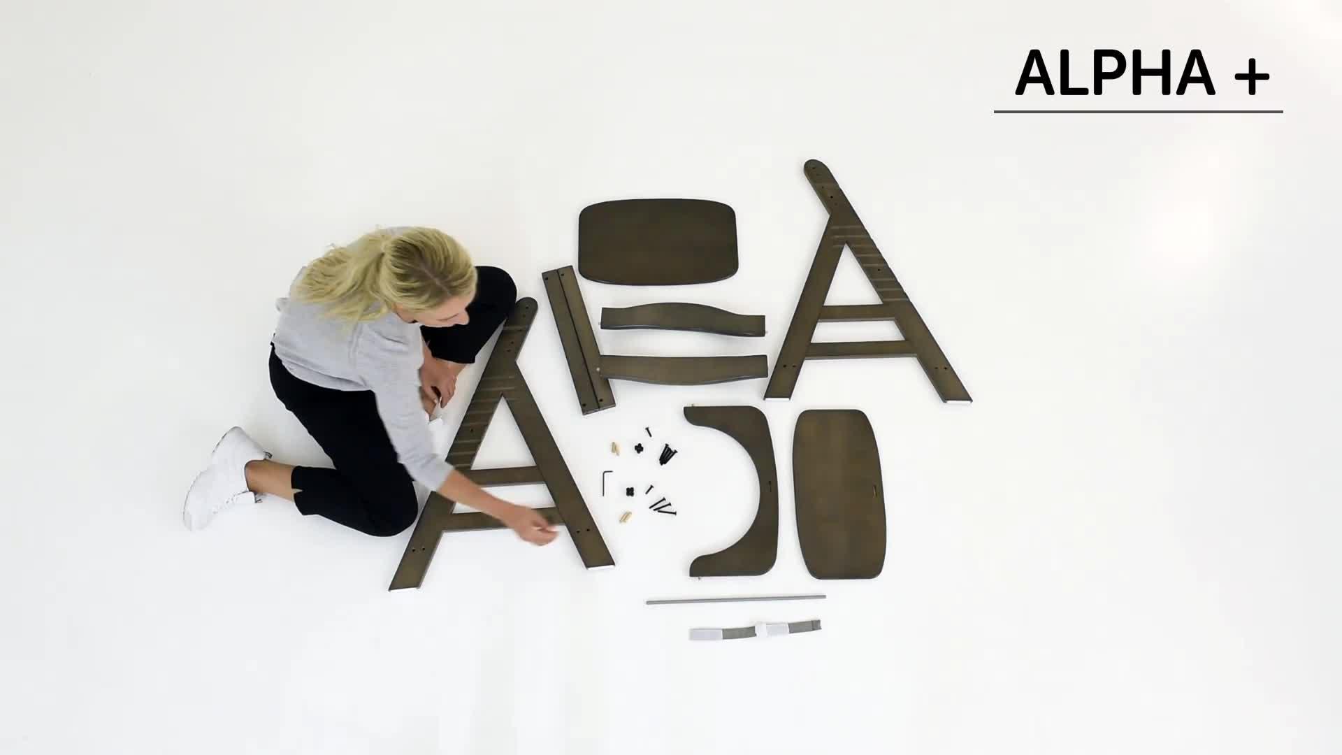 Video of hauck-alpha-wooden-highchair