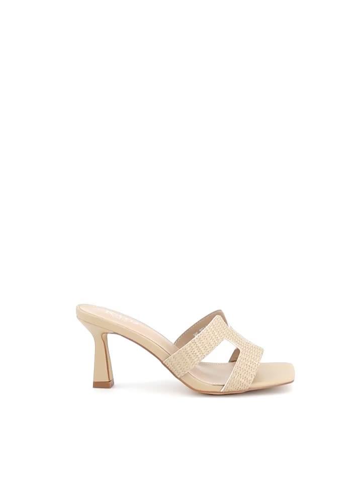 Video of raid-wide-fit-zelda-sandals-heel-natural