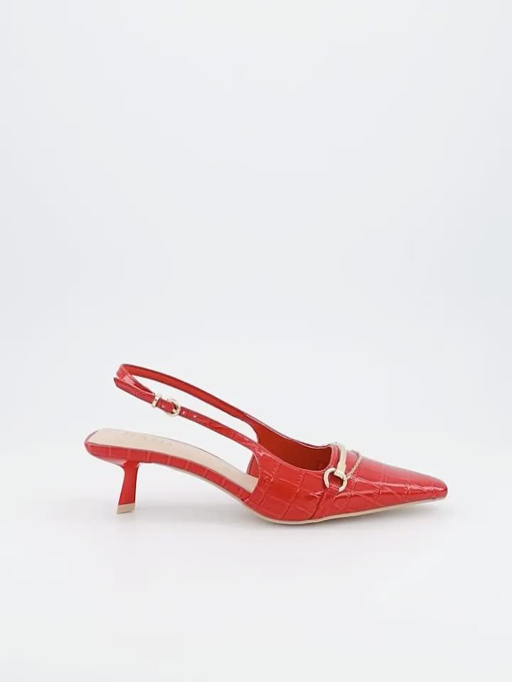 Video of raid-alique-shoes-red