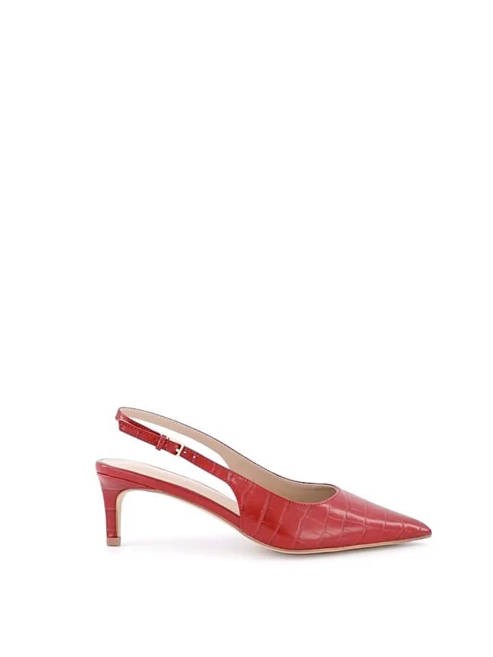 Video of raid-ravish-shoes-red-croc