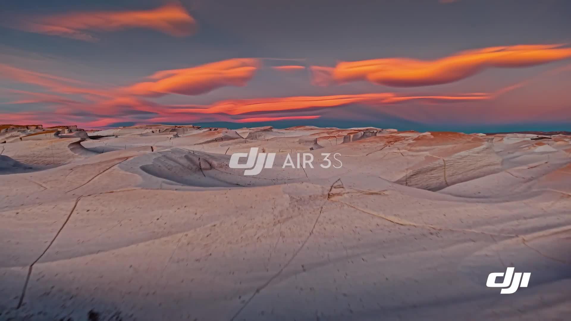 Video of dji-air-3s-drone-fly-more-combo-rc-n3
