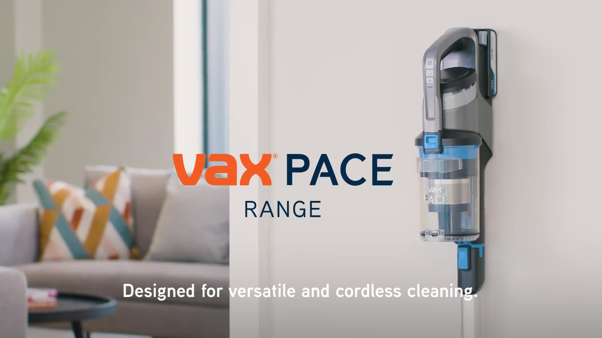Video of vax-vax-pace-cordless-vacuum