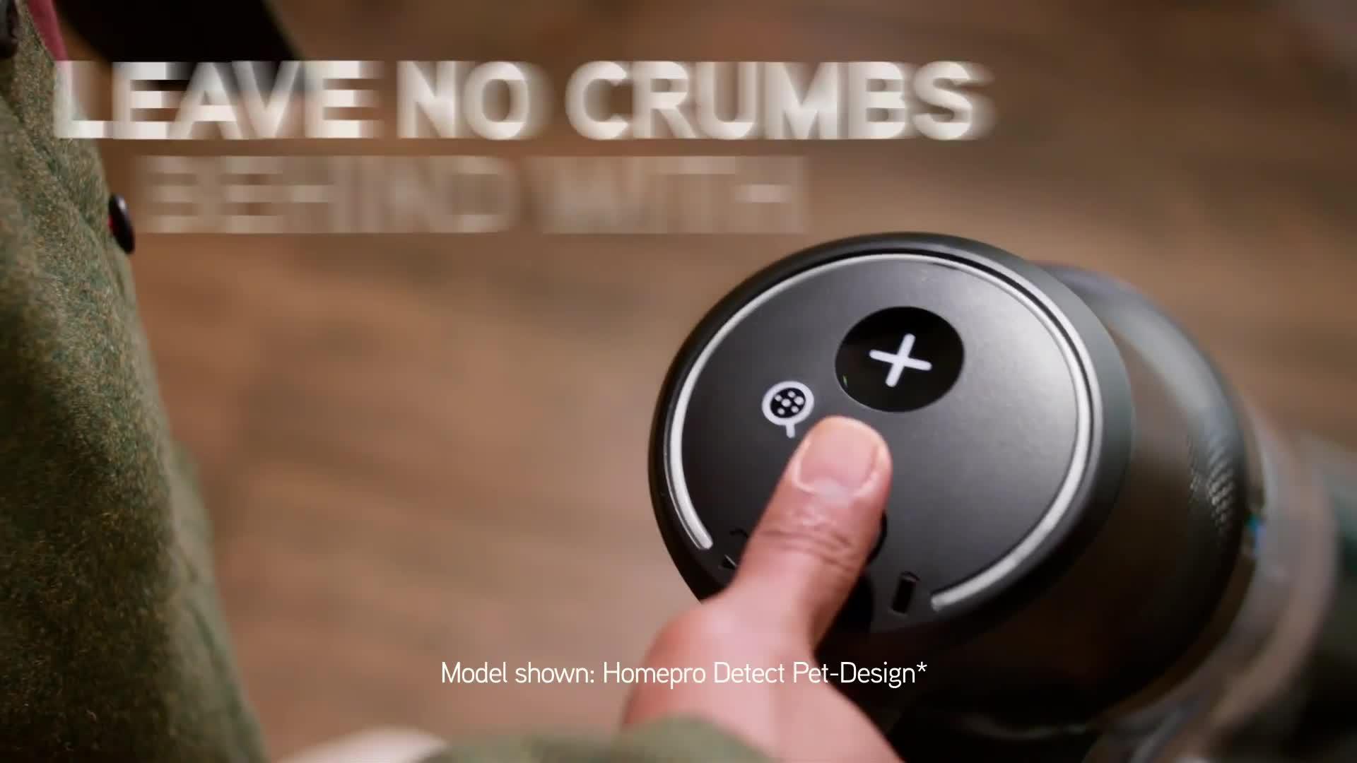 Video of vax-homepro-detect-pet-design-cordless-vacuum-cleaner