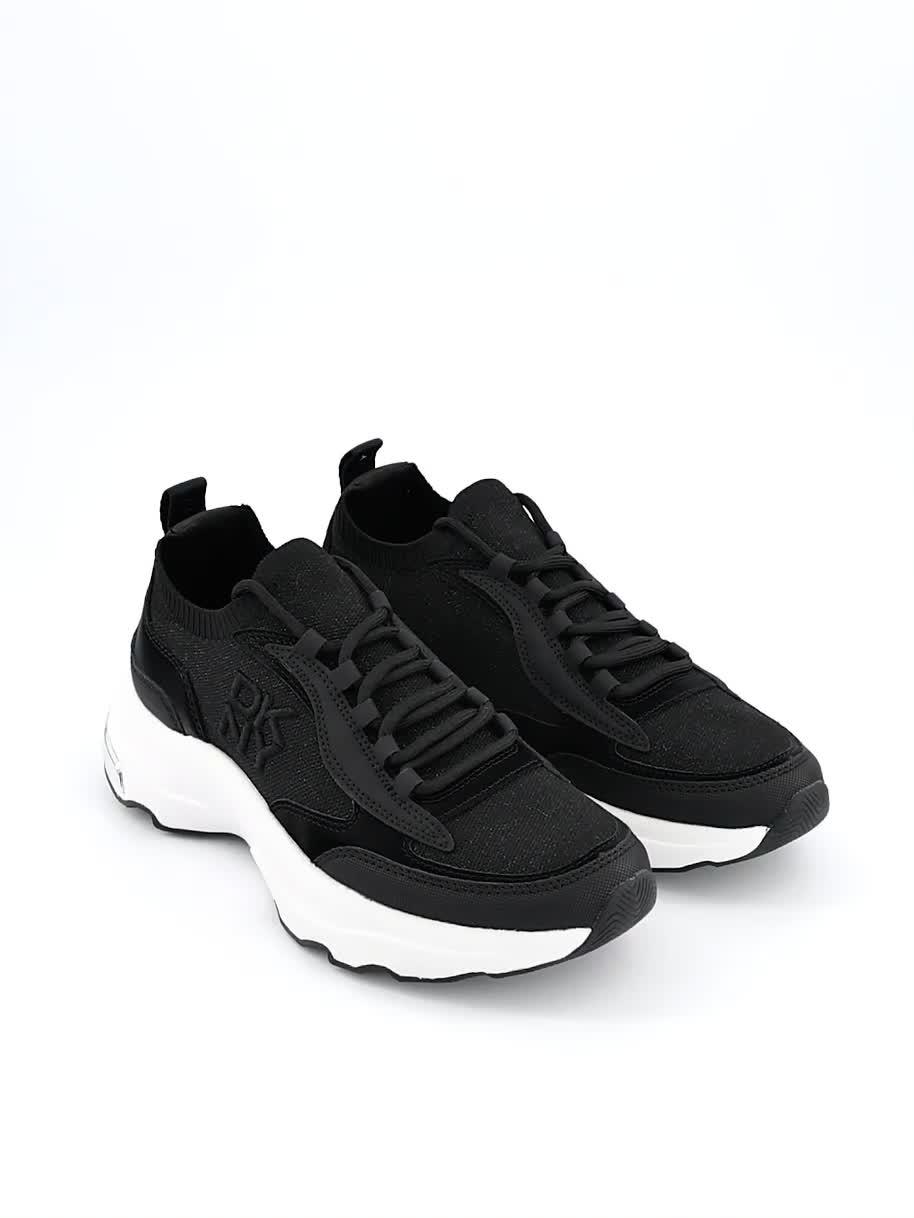 Video of dkny-jami-lace-up-sneaker