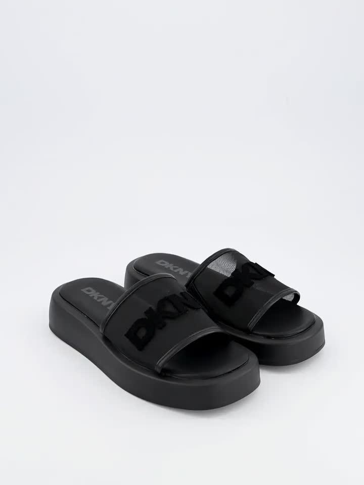 Video of dkny-orion-logo-mesh-pl