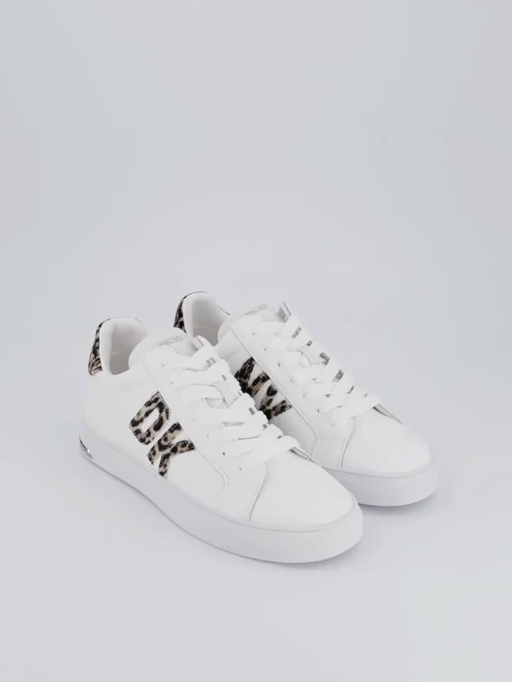 Video of dkny-abeni-lace-up-on-sneaker
