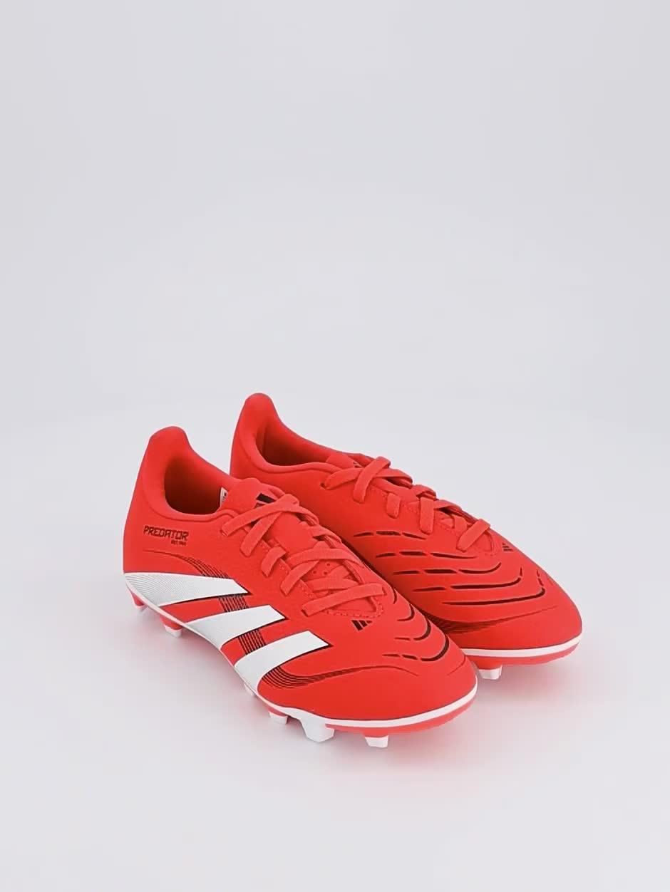 Image thumbnail 8 of 8 of adidas Junior Predator Club Astro Turf Football Boot - Red