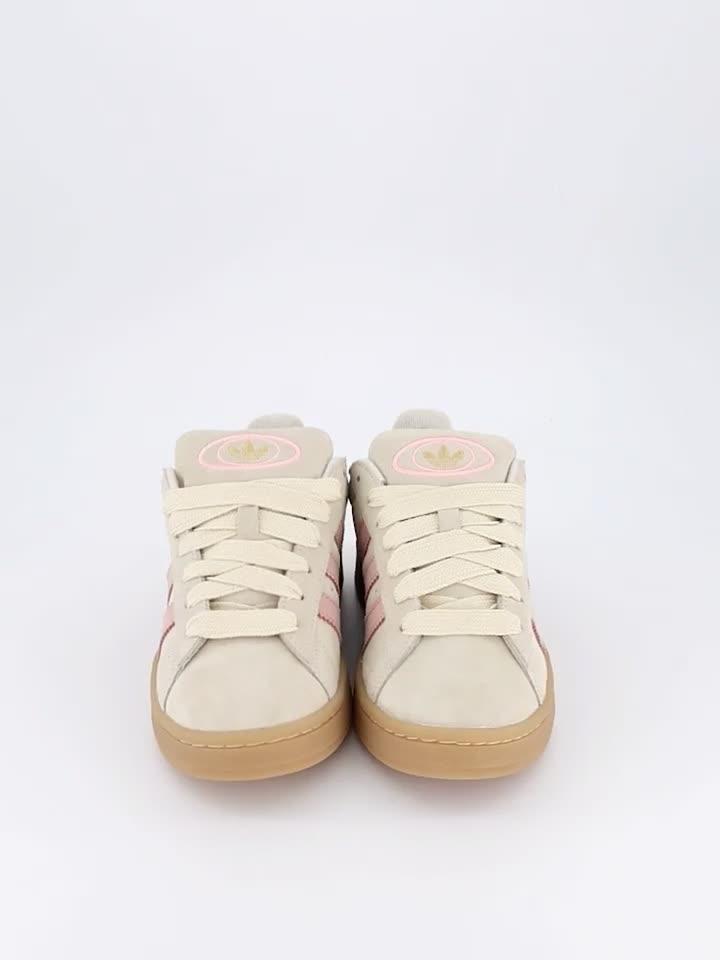 Video of adidas-originals-womens-campus-00s-trainers-beige