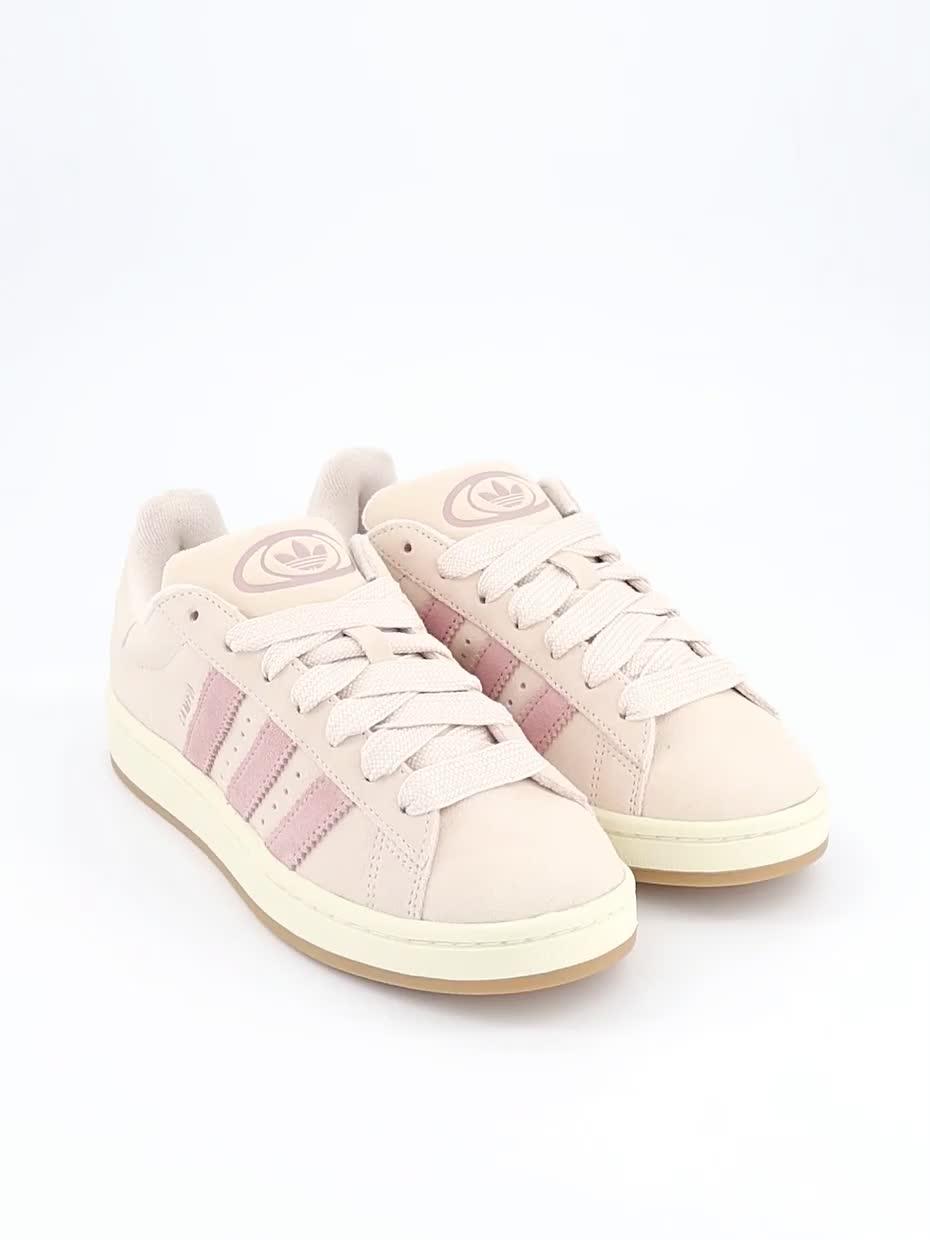 Video of adidas-originals-womens-campus-00s-trainers-pink