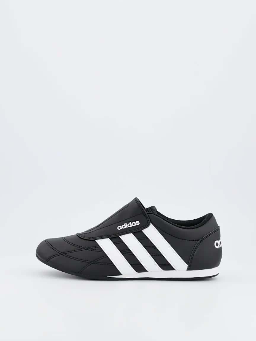 Video of adidas-sportswear-womens-tekwen-trainers-core-blackft-whitecore-black
