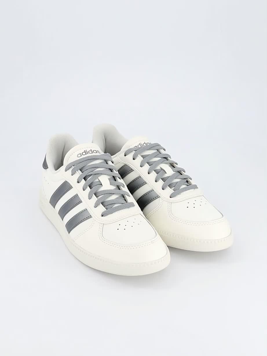 Video of adidas-sportswear-womens-breaknet-sleek-trainers-white