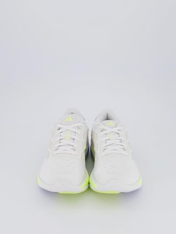 Video of adidas-womens-running-supernova-ease-trainers-whitepurple