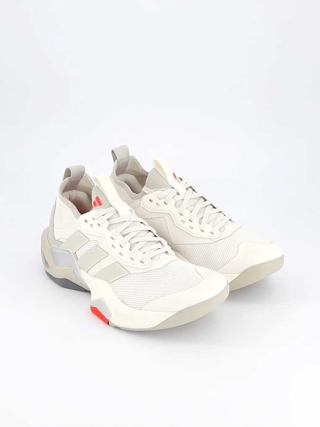 Video of adidas-womens-training-rapidmove-adv-2-trainers-white