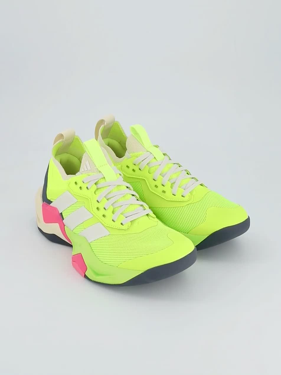 Video of adidas-womens-training-rapidmove-adv-2-trainer-lemonwhitepink