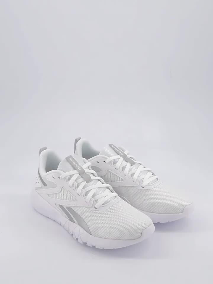 Video of reebok-womens-flex-point-training-shoe--whitegrey