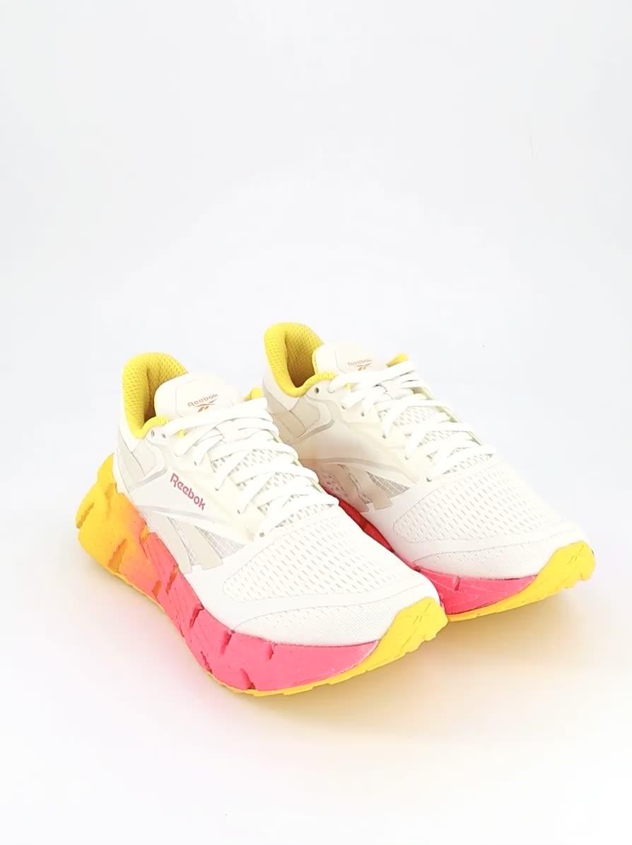 Video of reebok-womens-floatzig-1-running-shoe-white