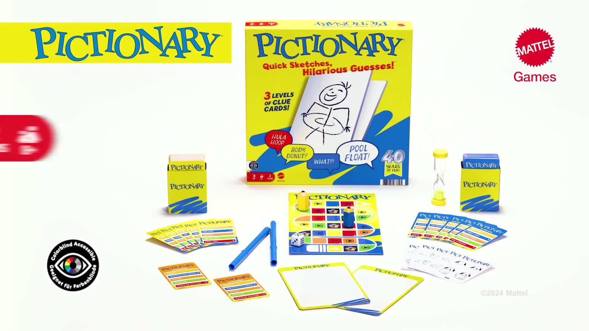 Video of pictionary-pictionary