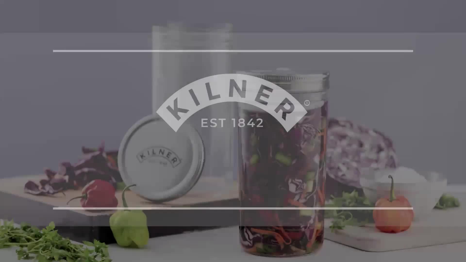 Image thumbnail 8 of 8 of KILNER Glass Fermentation Set