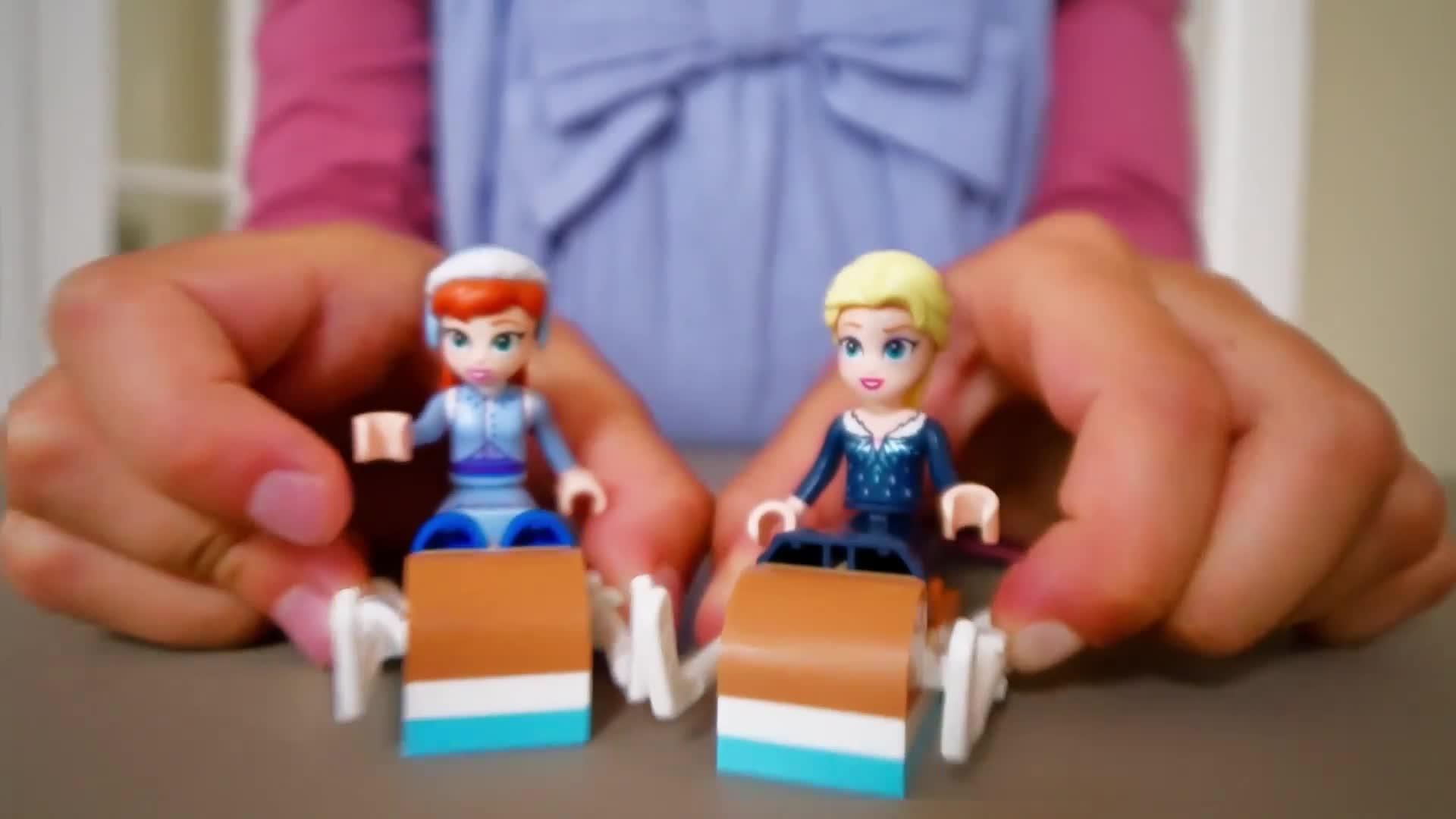 Image thumbnail 8 of 8 of LEGO Disney Arendelle Frozen Castle Set 43265