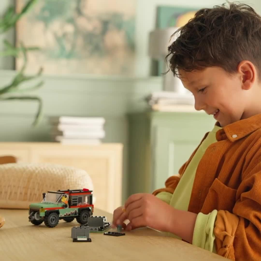 Video of lego-city-off-road-4x4-mountain-truck-toy-60447