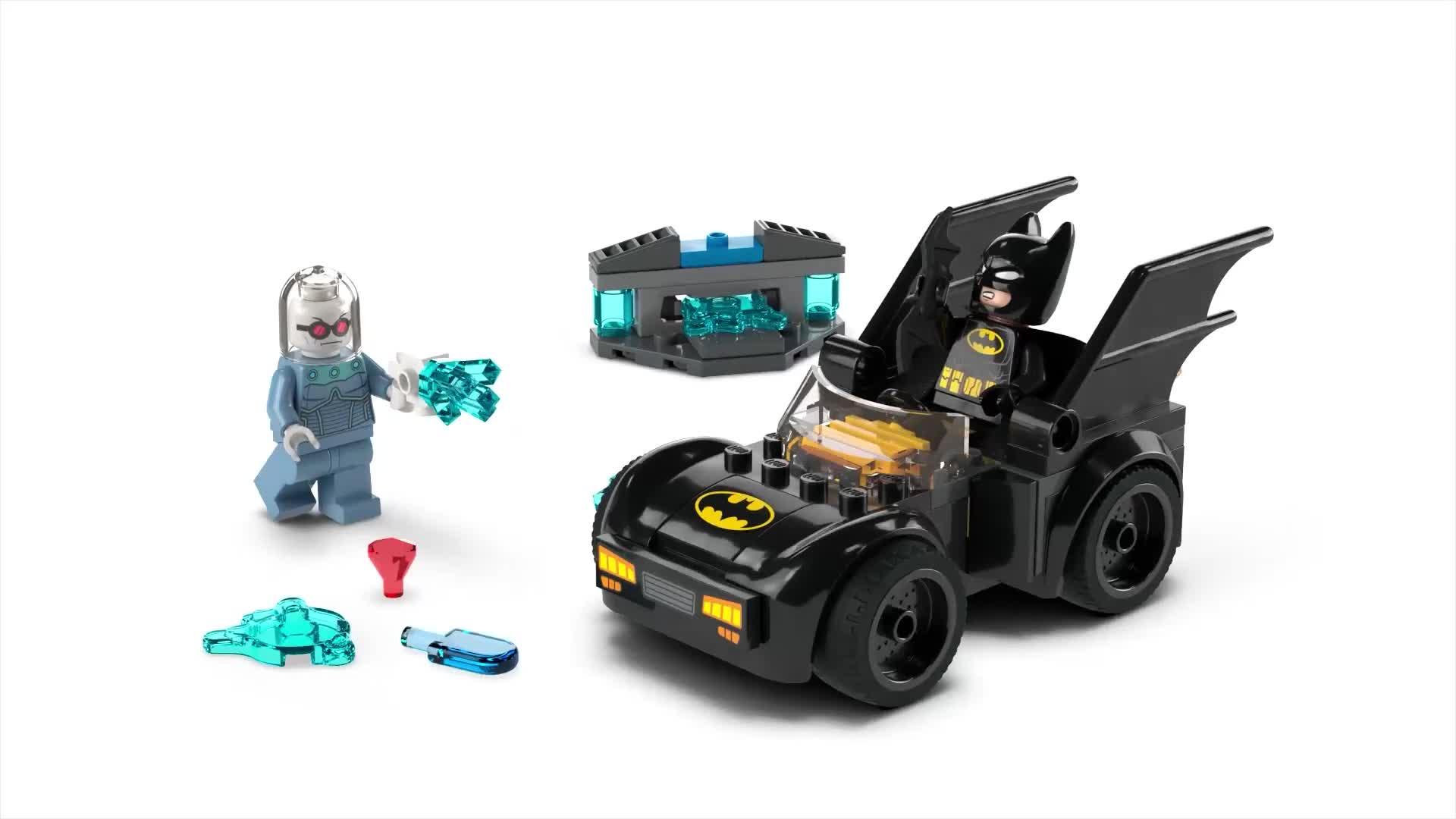 Video of lego-star-wars-batman-amp-batmobile-vs-mr-freeze-76301