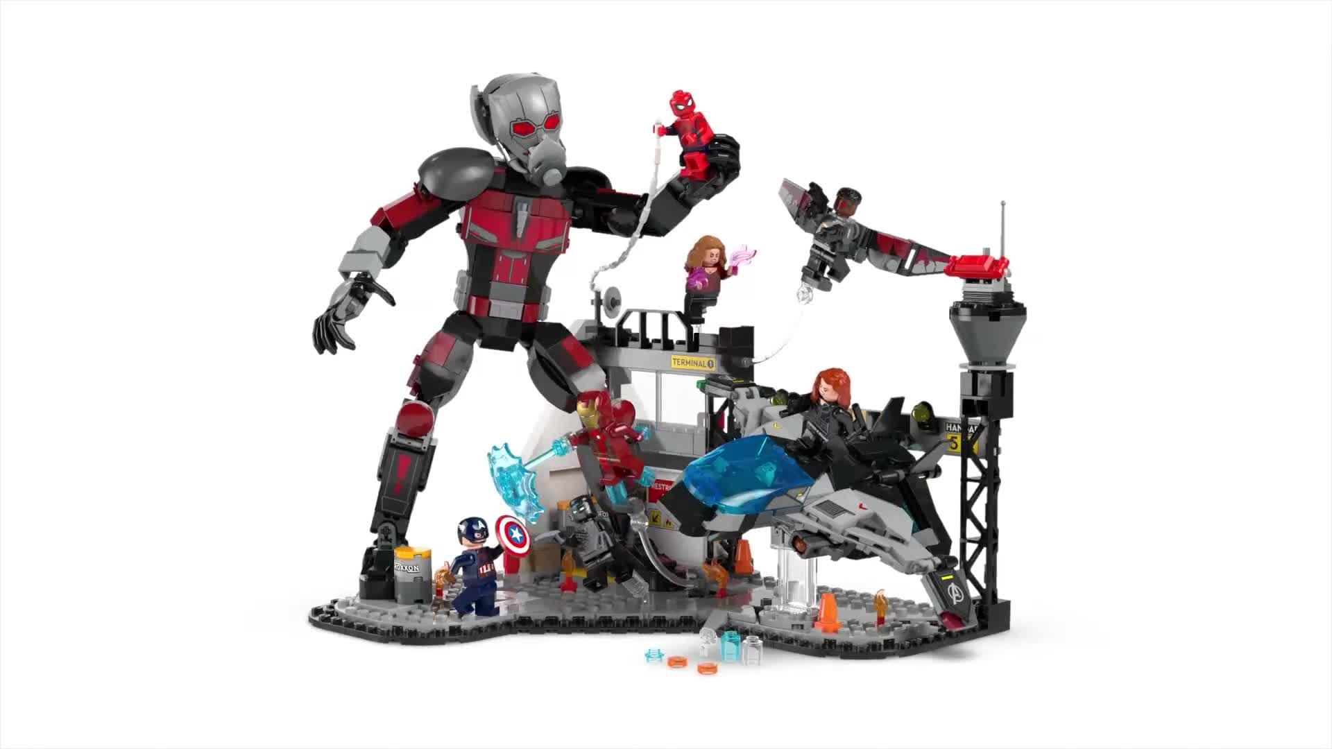 Video of lego-marvel-captain-america-civil-war-action-battle-76314