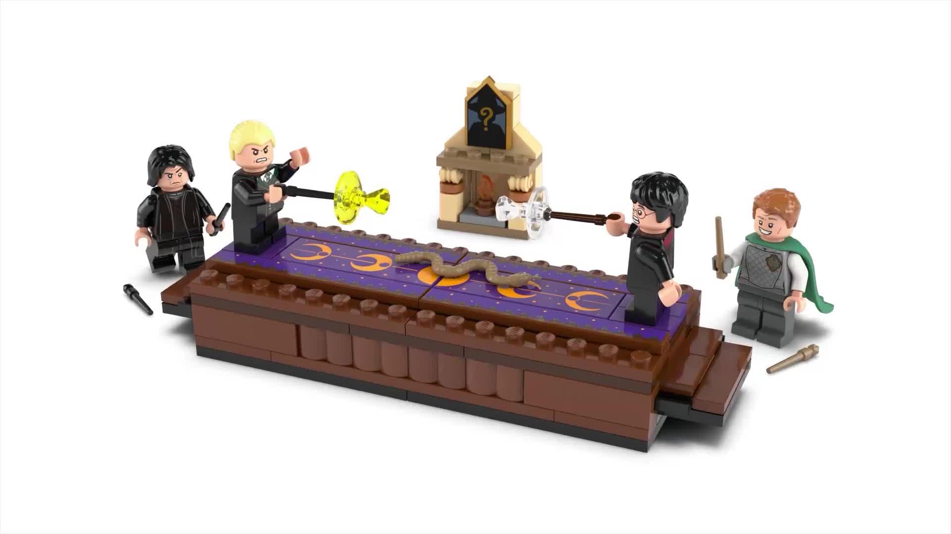 Video of lego-harry-potter-hogwarts-castle-dueling-club-76441