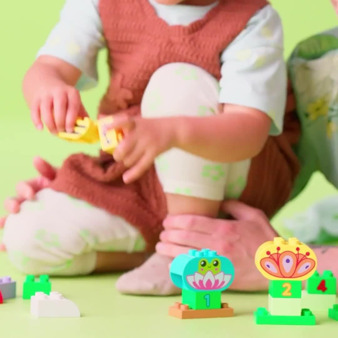 Video of lego-duplo-creative-garden-amp-flowers-set-10444