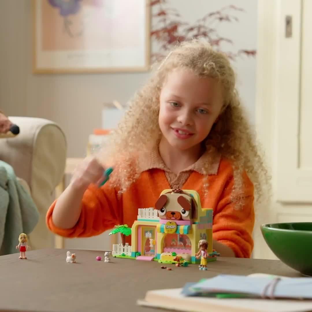 Video of lego-friends-pet-accessories-shop-building-toy-42650