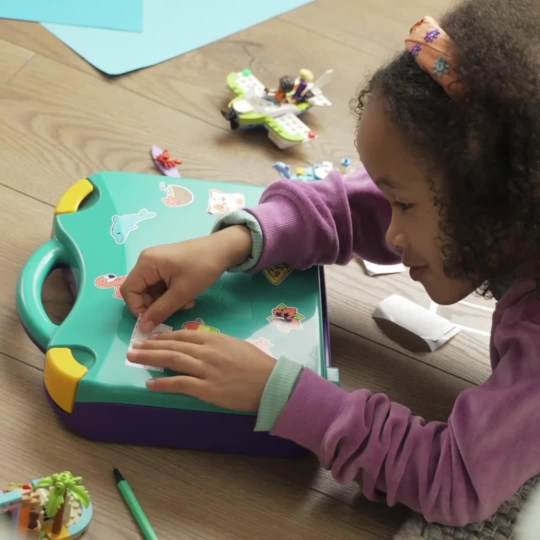 Video of lego-friends-2in1-creative-beach-and-travel-suitcase-42672