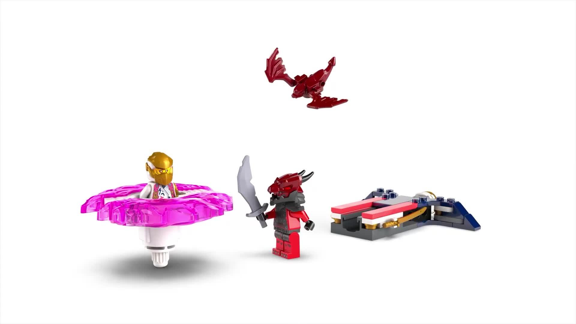 Video of lego-ninjago-sorarsquos-dragon-spinjitzu-spinner-71824