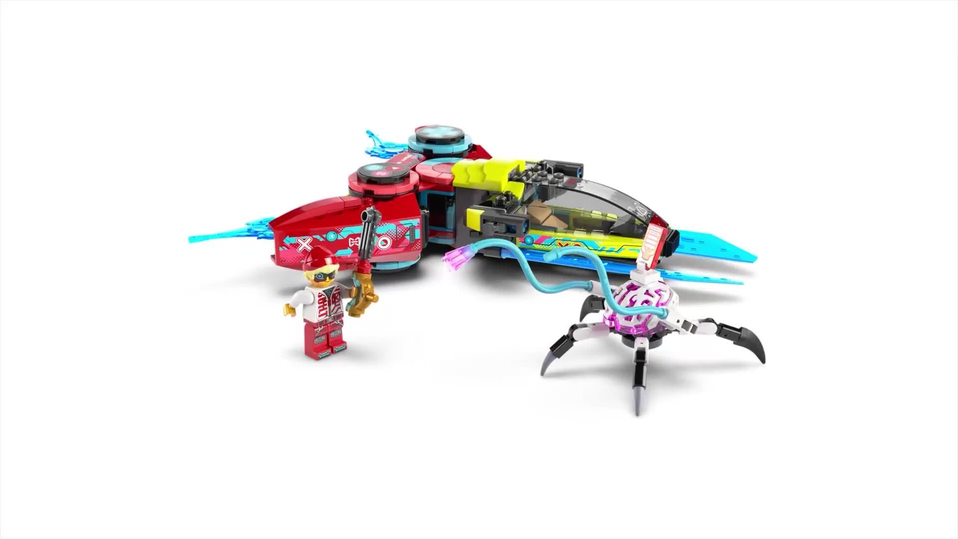 Video of lego-dreamzzz-cooperrsquos-gaming-controller-jet-video-game-toy-fantasy-gift-71489