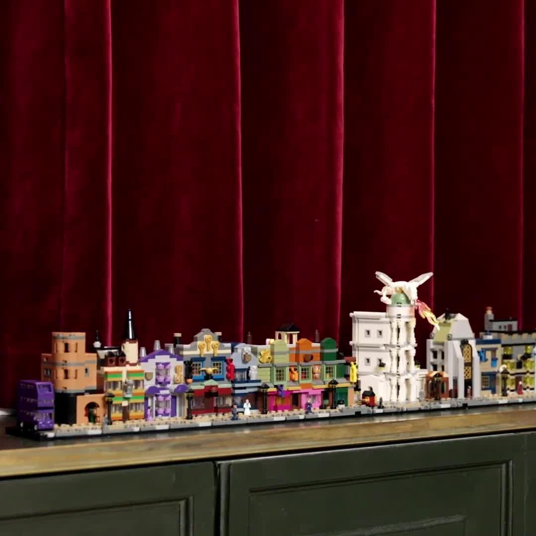 Video of lego-harry-potter-diagon-alley-wizarding-shops-76444