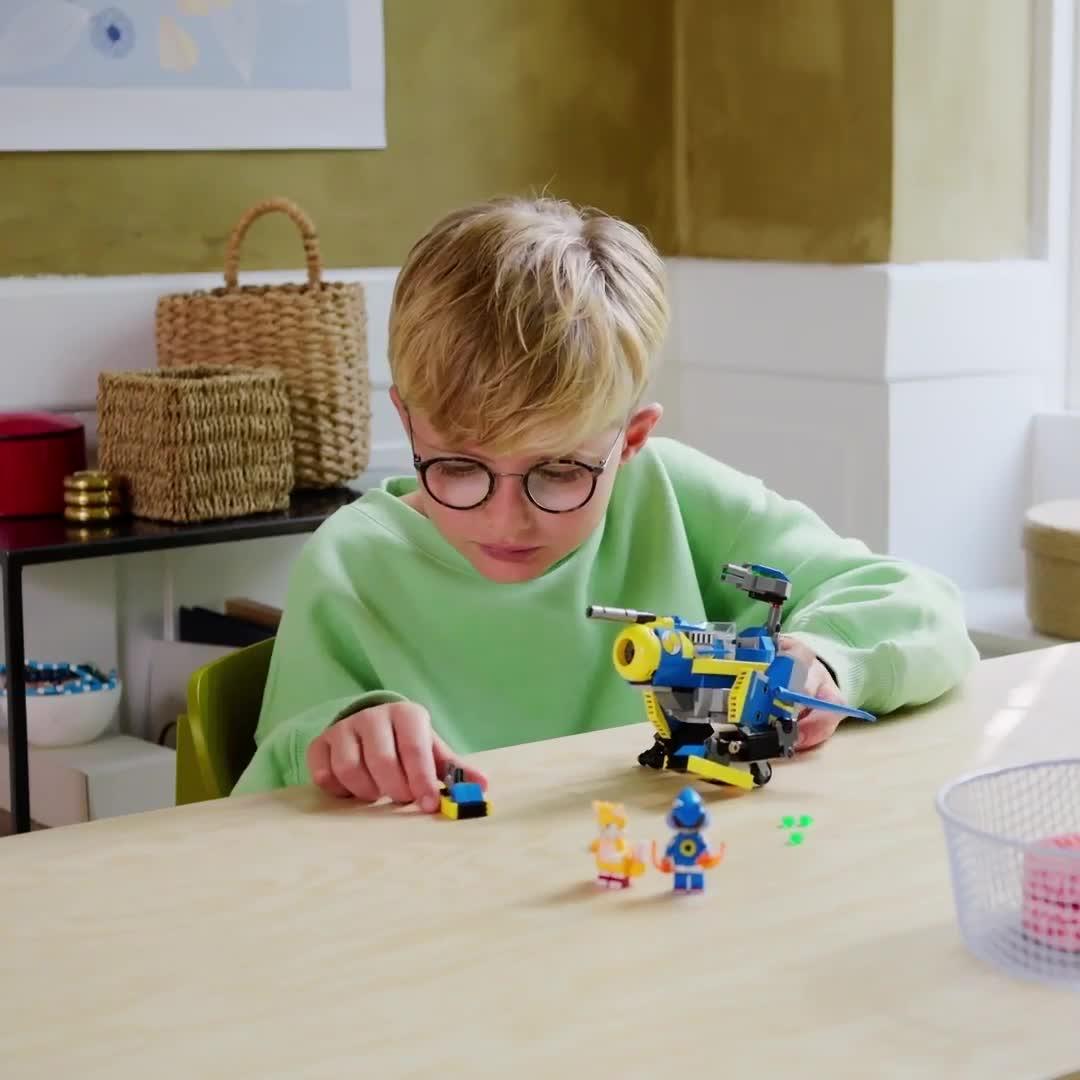 Video of lego-sonic-cyclone-vs-metal-sonic