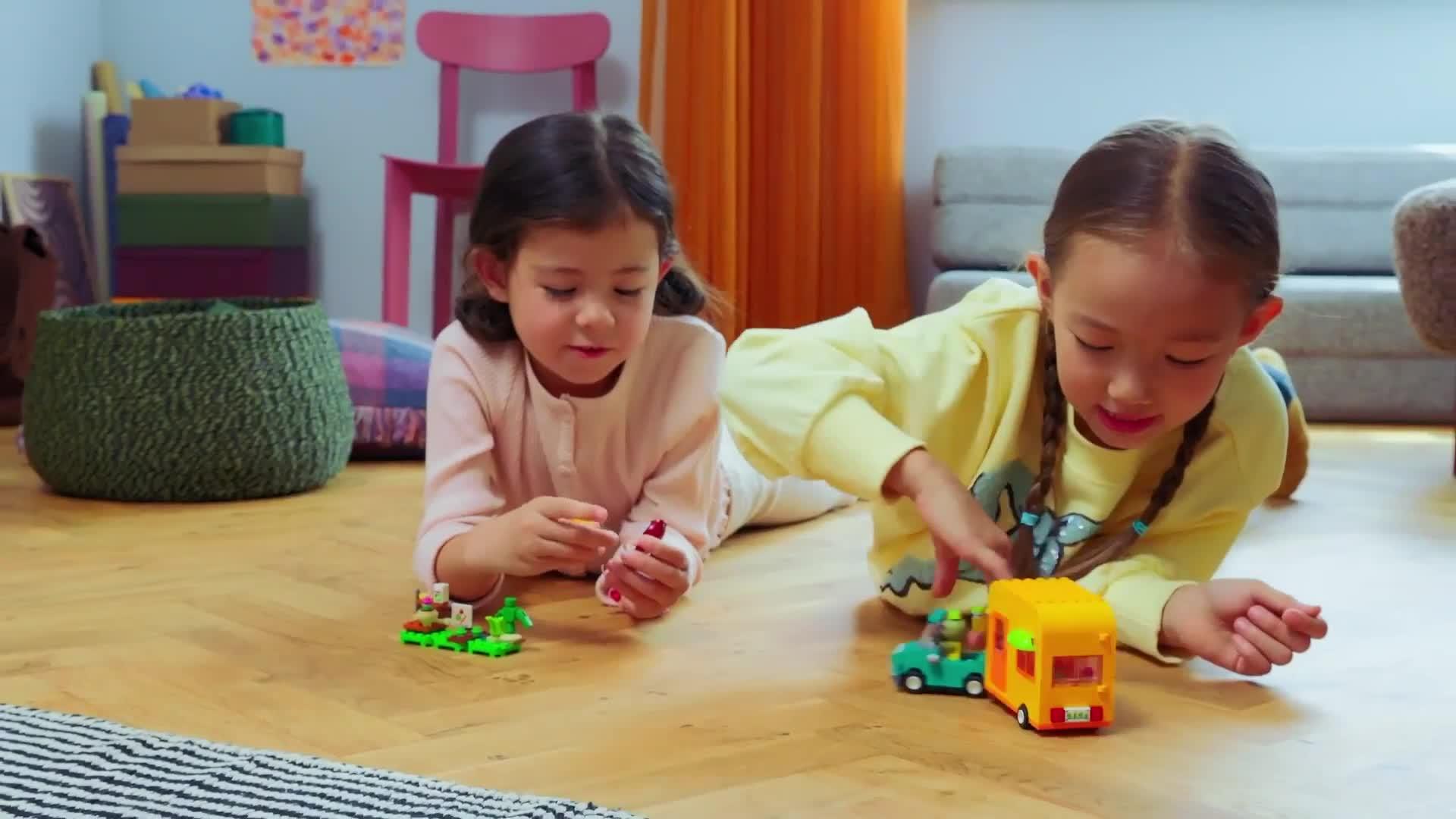 Video of lego-animal-crossing-leifs-caravan-amp-garden-shop