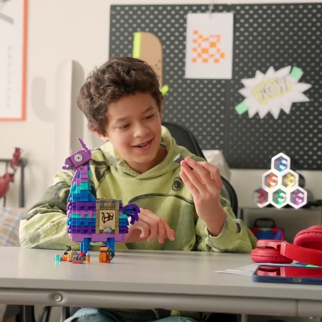 Image thumbnail 8 of 8 of LEGO Fortnite Supply Llama Video Game Toy 77071