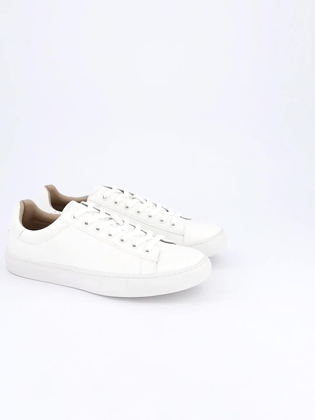 Video of mango-metro-smart-trainers-white