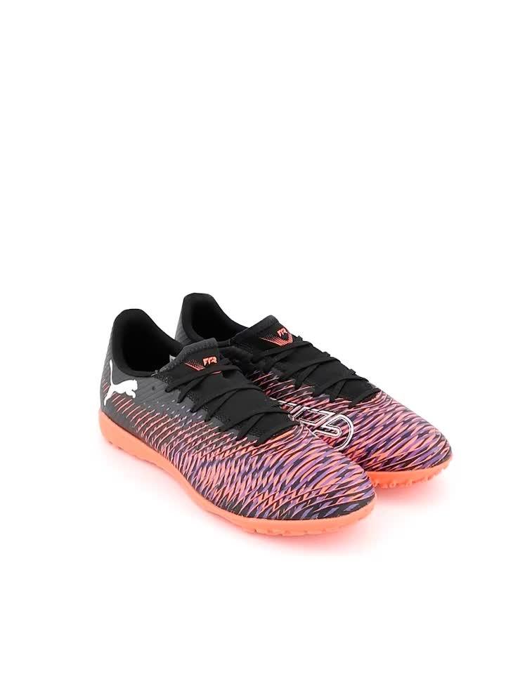 Video of puma-mens-future-8-play-asteo-turf-football-boot-blackpurple-black