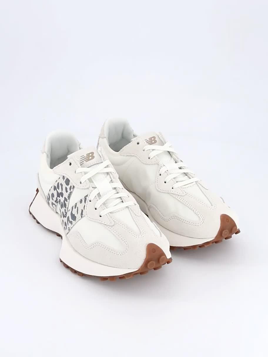 Image thumbnail 6 of 6 of New Balance Womens 327 Trainers - Animal Print