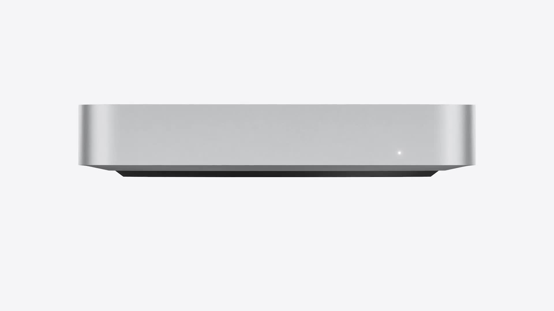 Image thumbnail 8 of 8 of Apple Mac mini (M4, 2024) with 10-core CPU and 10-core GPU, 24GB, 512GB SSD - Silver