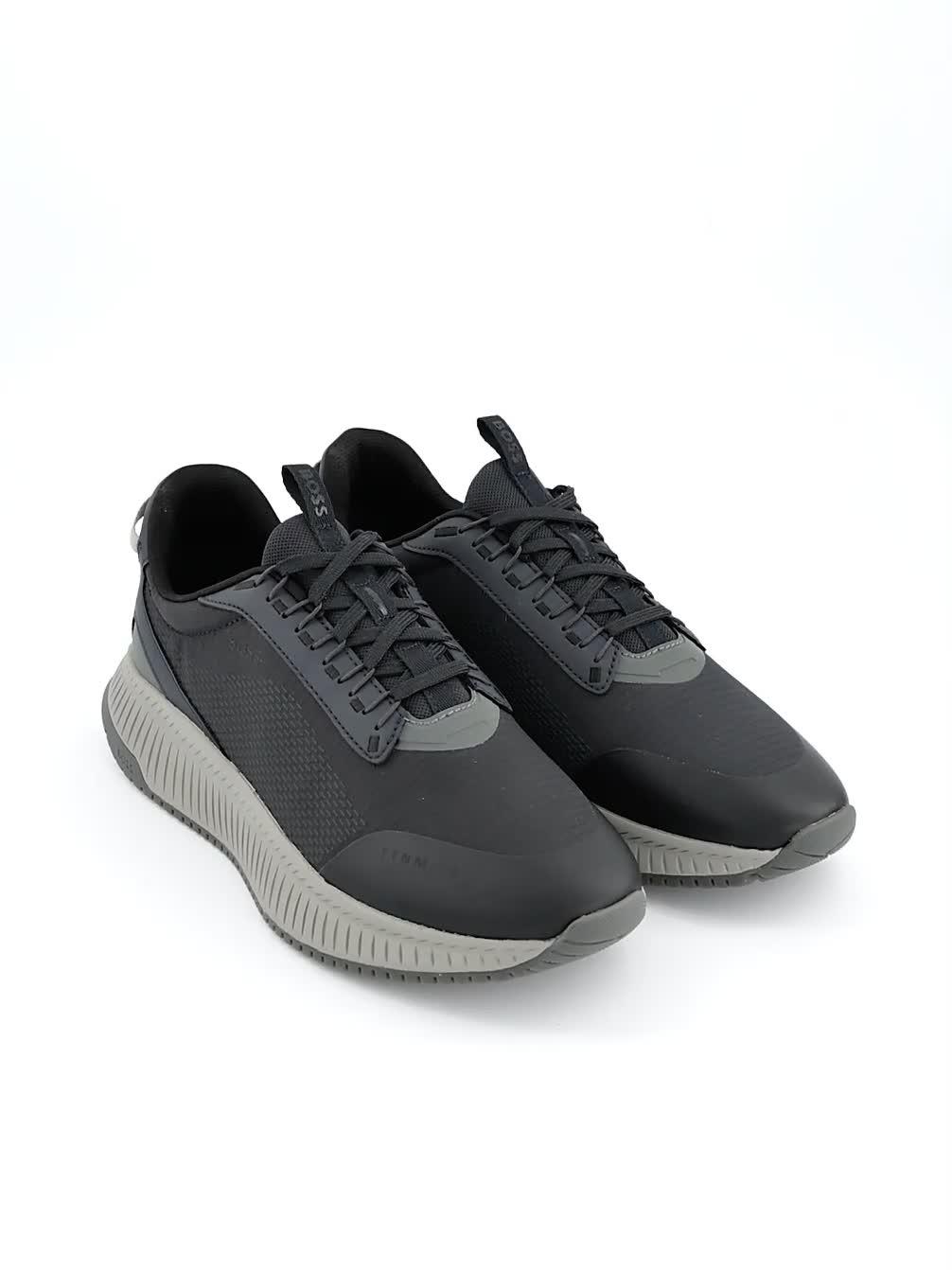 Video of boss-ttnm-evo-running-trainers-nbspnavy