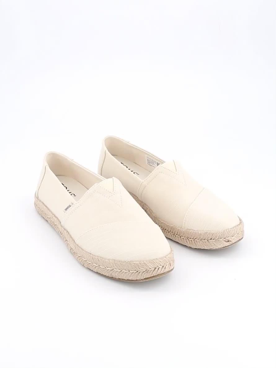Video of toms-alpargata-rope-espadrille-light-natural