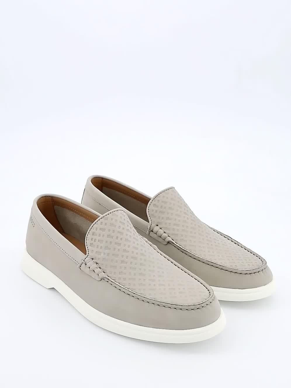 Image thumbnail 7 of 7 of BOSS Sienne Monogram Loafers - Medium Beige
