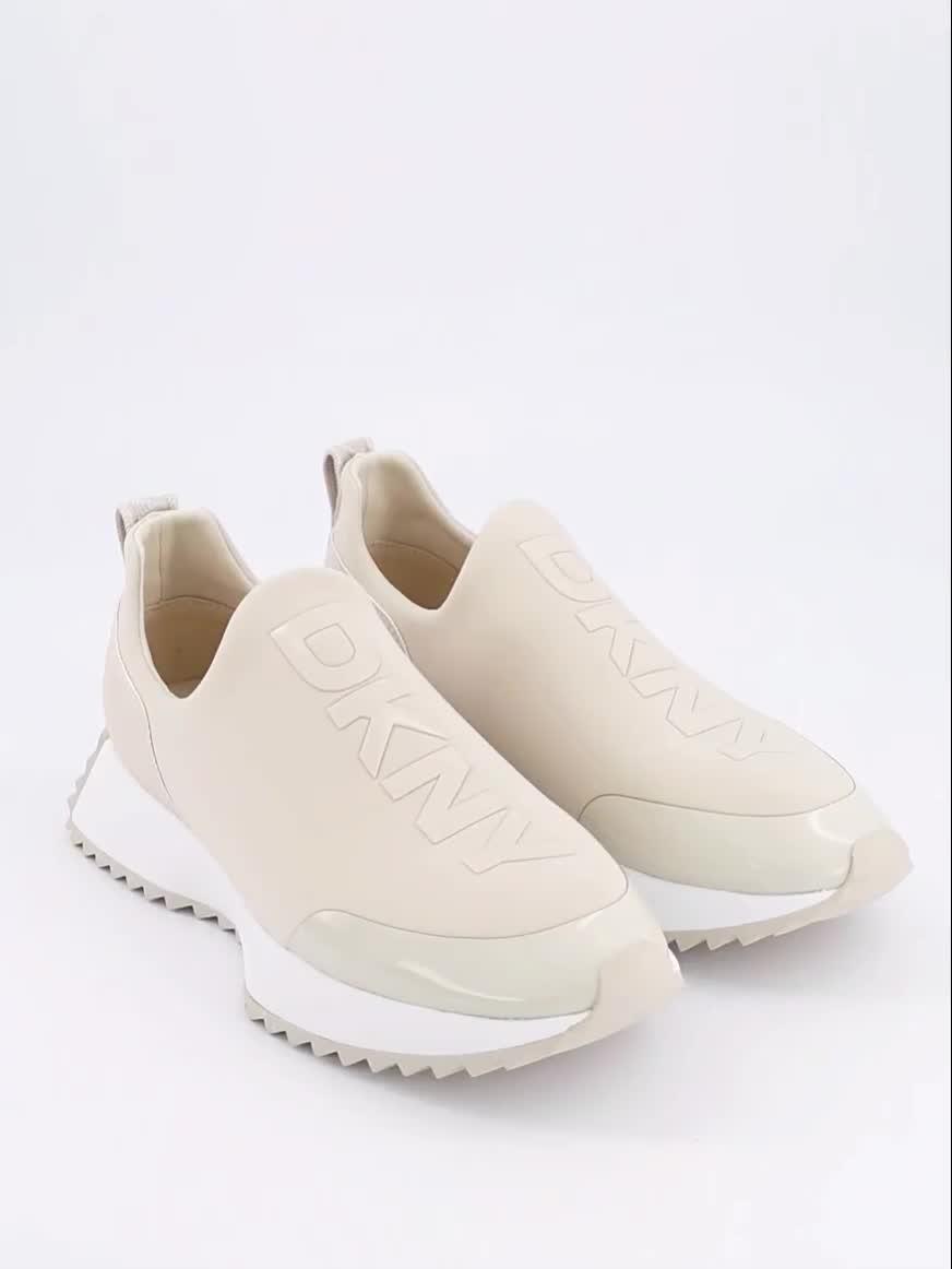 Image thumbnail 7 of 7 of DKNY Nallen Slip On Sneaker - Beige
