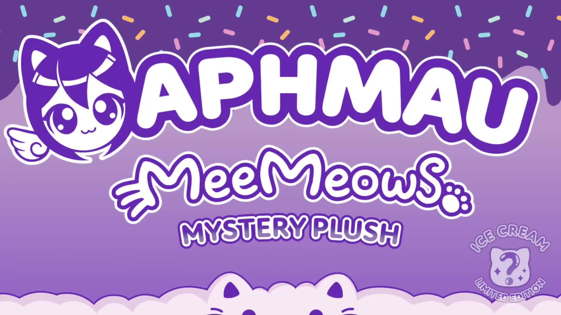 Video of aphmau-meemeows-mystery-plush-ice-cream