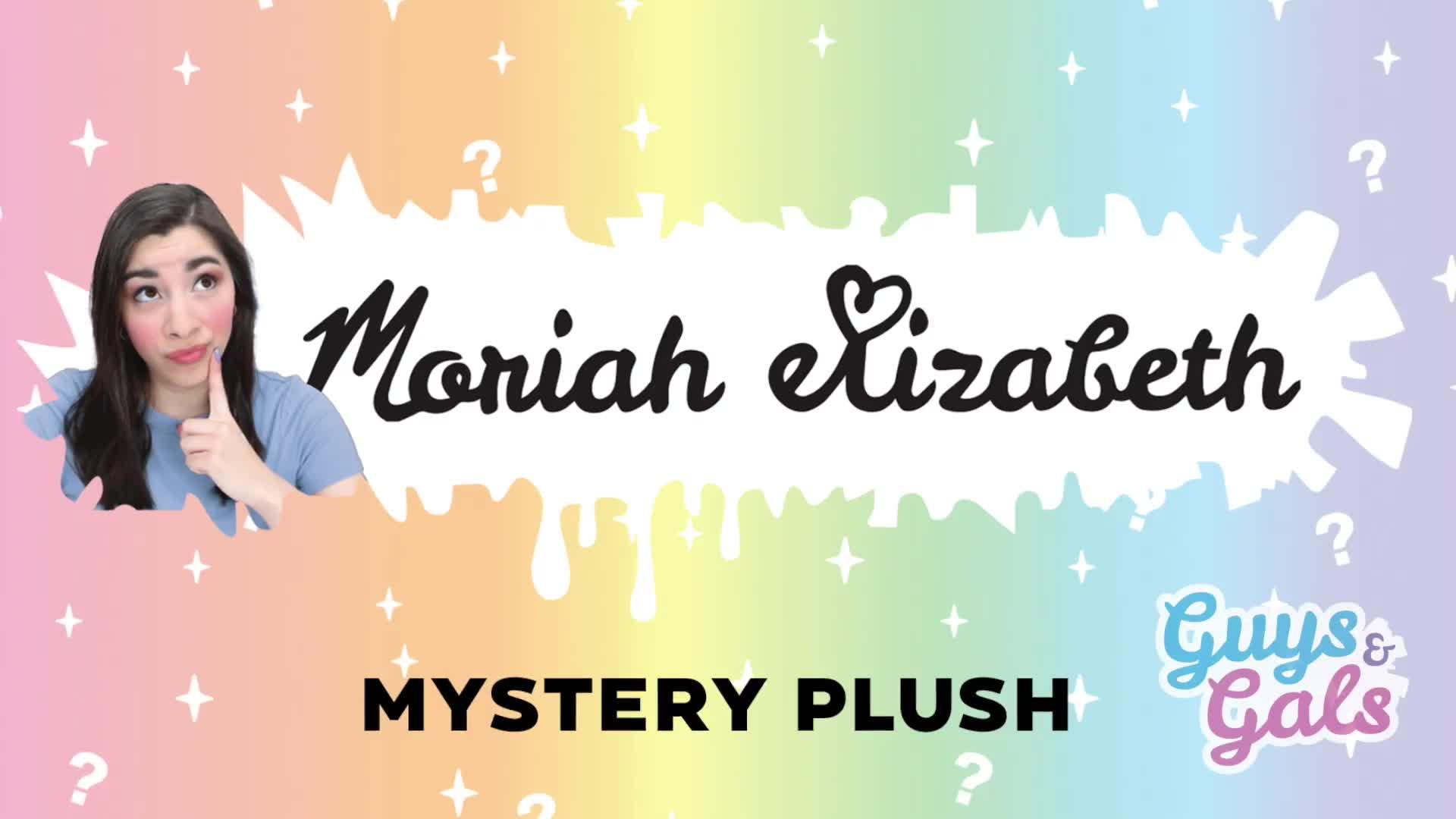 Image thumbnail 8 of 8 of Moriah Elizabeth 11" Mystery Plush
