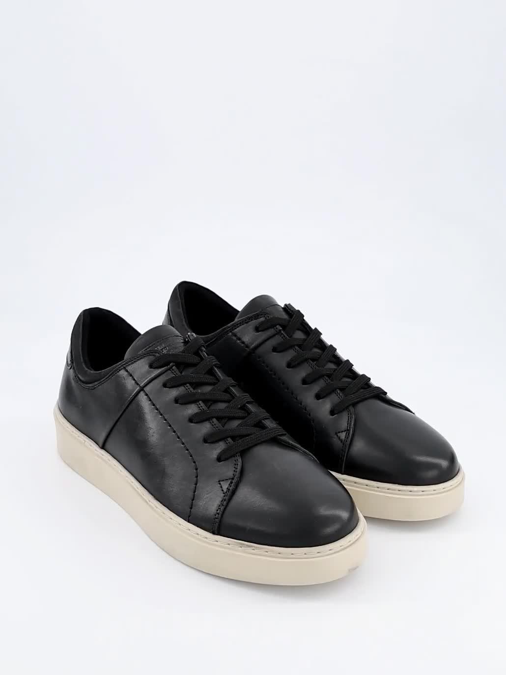 Image thumbnail 7 of 7 of Very Man Leather Trainer - Black