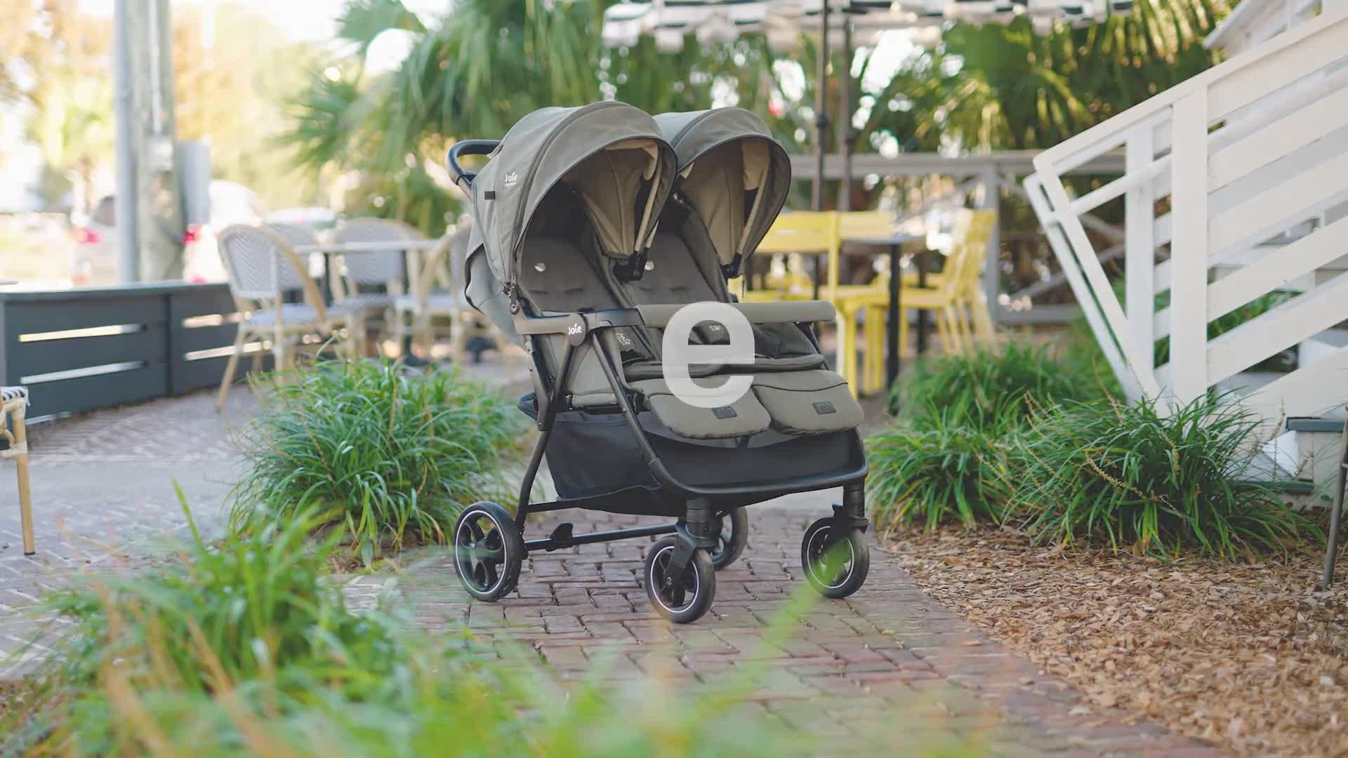 Video of joie-estrella-signature-stroller-evergreen